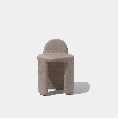 Picture of Sculptural Khaki Chair