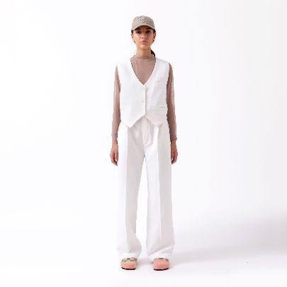 Picture of Embroidered Linen vest