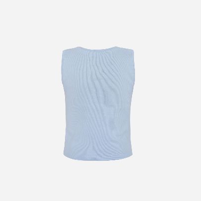 Picture of Mulehet's Sky blue short top