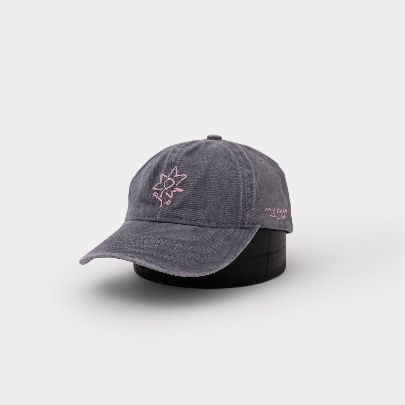 Picture of Gray Denim Cap Hat