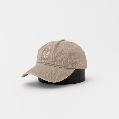 Picture of Beige Denim Cap Hat