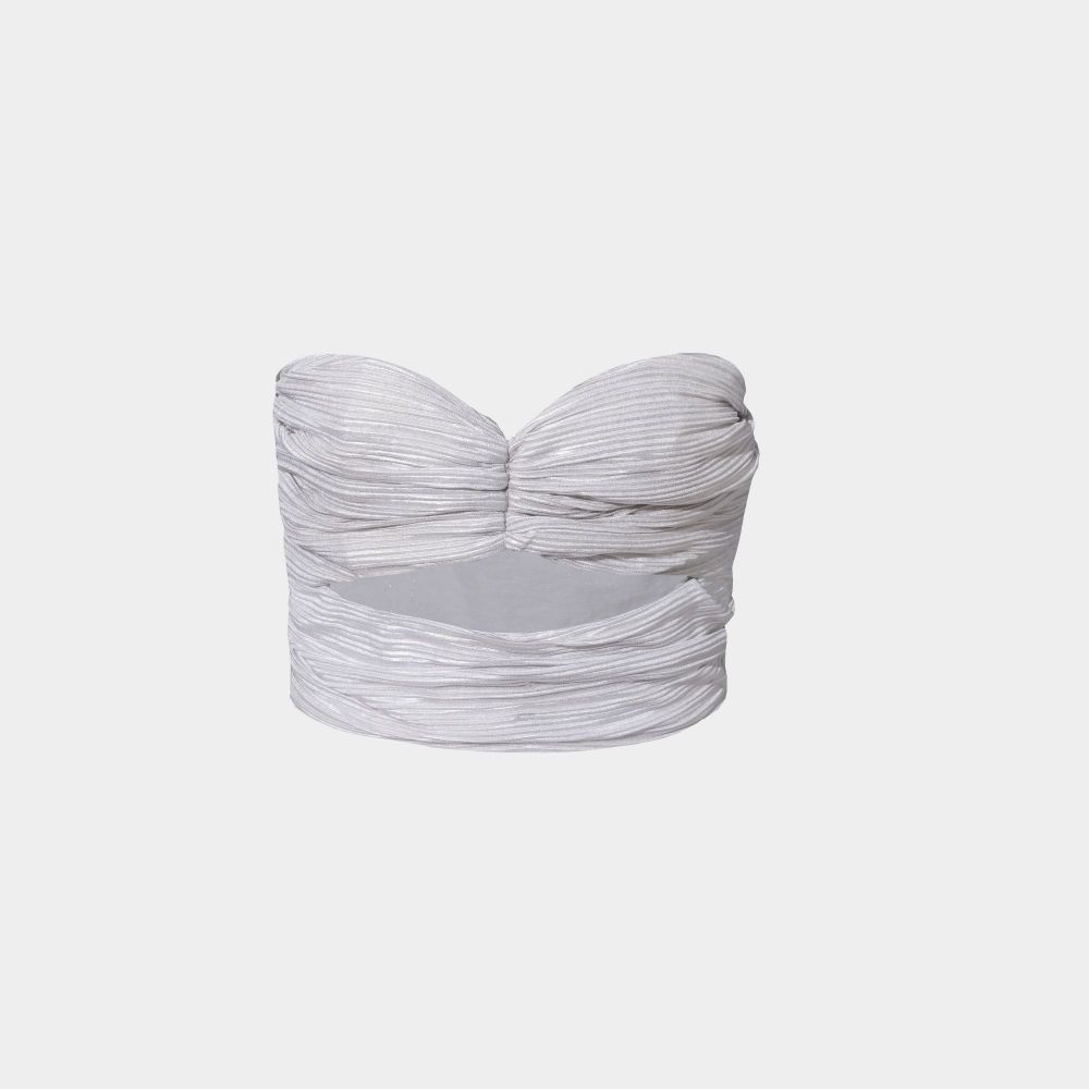 Picture of Women's Pleated Clamshell Top