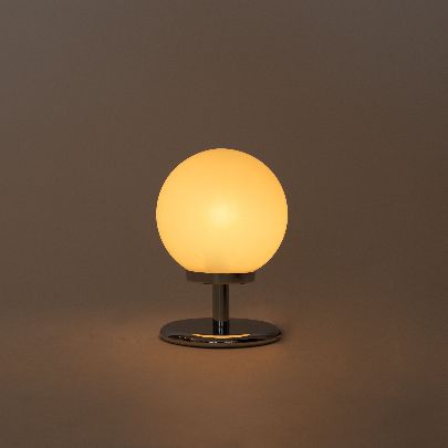 Picture of Bubble white Iron Sheet Table Lampshade