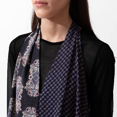 Picture of Women's Silk Patterned Shirt