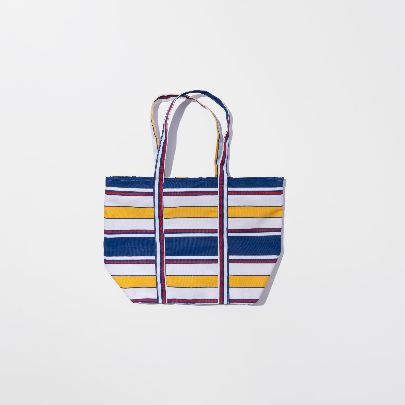 Picture of Blueberry Bag Striped green Blue Yellow