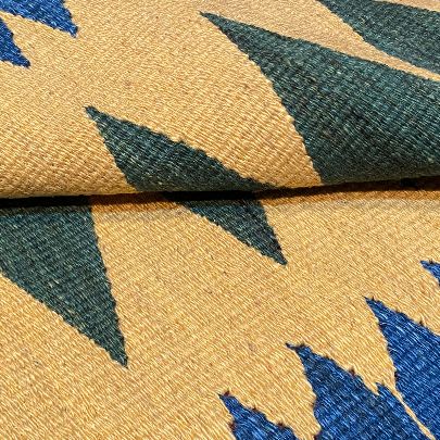 Picture of Yellow blue kilim  