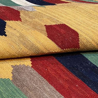 Picture of Golden crimson kilim of sofre collection