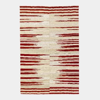 Picture of Red White Wool Kilim