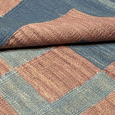 Picture of Dark Blue Grey Kilim  