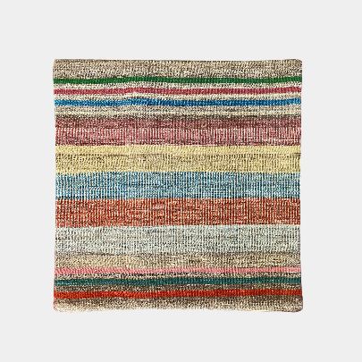 Picture of Alvan wool cushion, thin rug