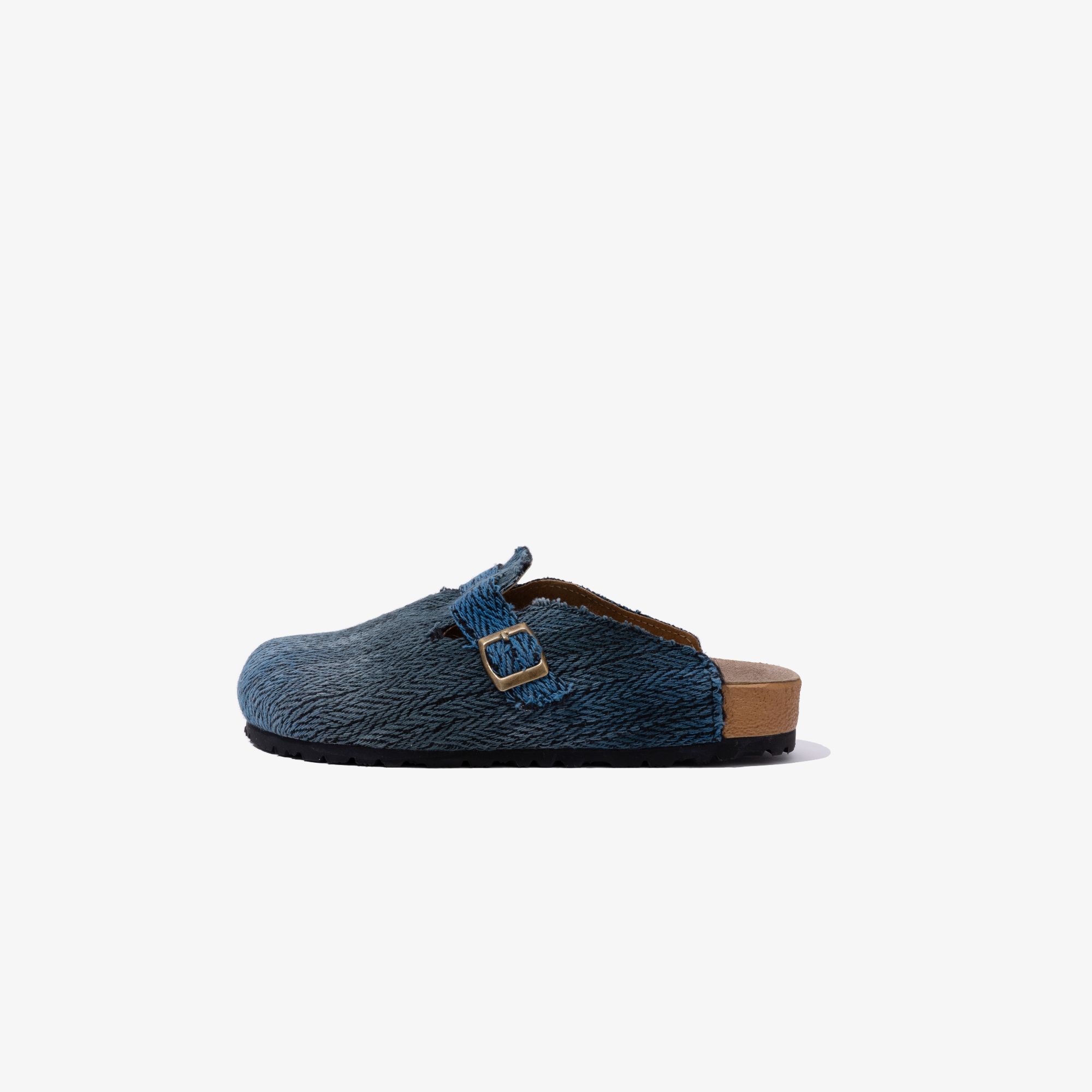 Picture of Navy blue simple sandal