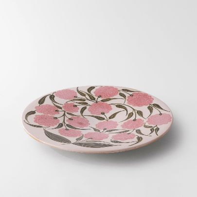 Picture of Round Glaze and Pink Clove Clay