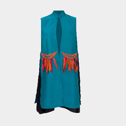 Picture of Women's silk vest