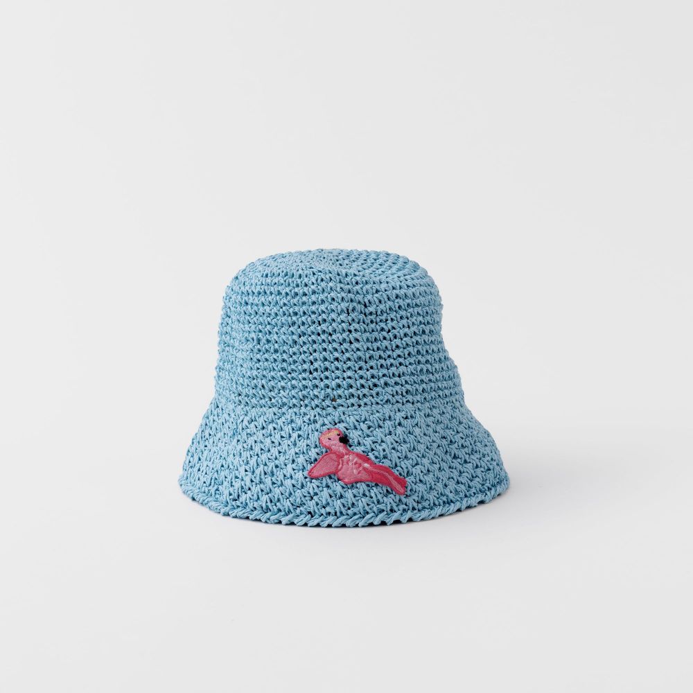 Picture of Straw Bucket Hat