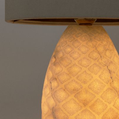 Picture of Alabaster table lampshade