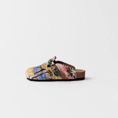 Picture of Pink Goblin Patterned sandal