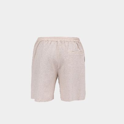 Picture of men's linen Milk shorts