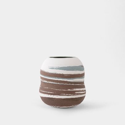 Picture of colorful ceramic vase