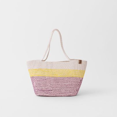 Picture of Purple Yellow Bag