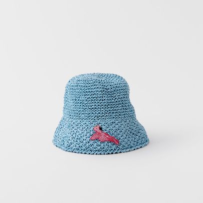 Picture of Straw Bucket Hat