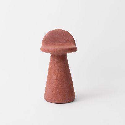 Picture of red Cone Bar Seat 