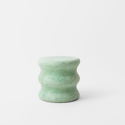 Picture of Light green table/stool