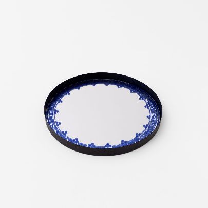 Picture of Cobalt Blue Mirror Tray