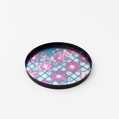 Picture of Purple Islamic Mirror Tray