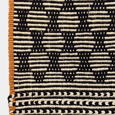 Picture of Haraz Orange Black Kilim