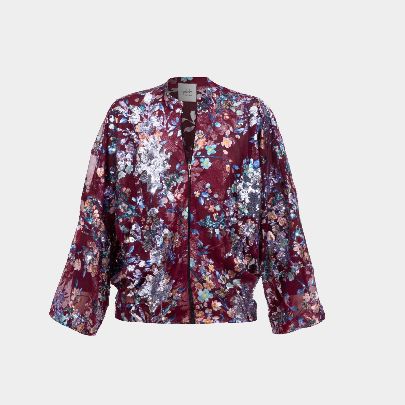 Picture of Silk Embroidered Bamboo Jacket