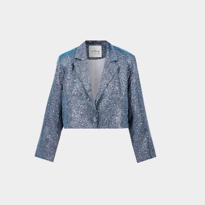 Picture of Blue Wreath Lama Jacket