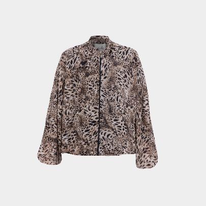 Picture of Leopard Jacket Bomber