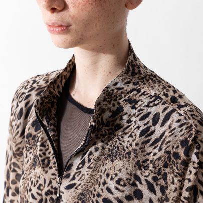 Picture of Leopard Jacket Bomber