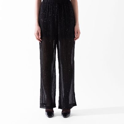 Picture of Beaded silk pants