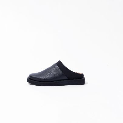 Picture of Neo Black Leather Sandals