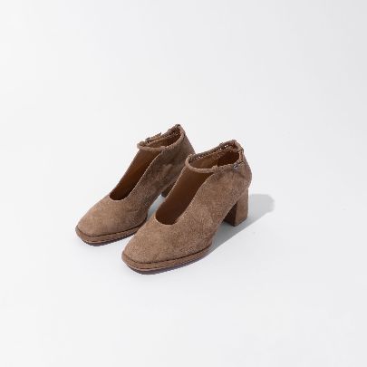 Picture of Women's Camel High Heel Shoes