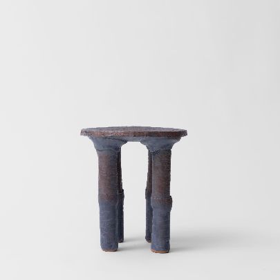 Picture of Faraj mismatched side table/stool