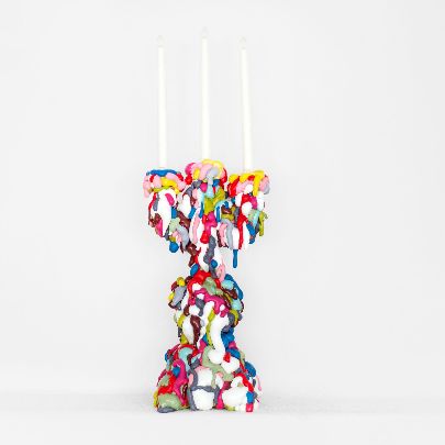 Picture of Multi color Anastasis candlestick