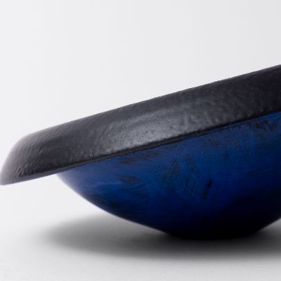 Picture of Large Blue kaaj  bowl