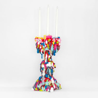 Picture of Multi color Anastasis candlestick