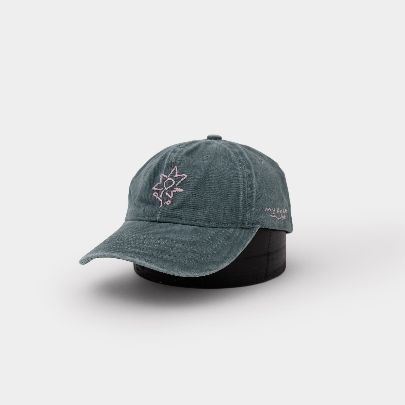 Picture of Green Denim Cap Hat