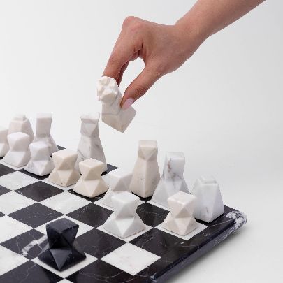 Picture of Marble Chess Game