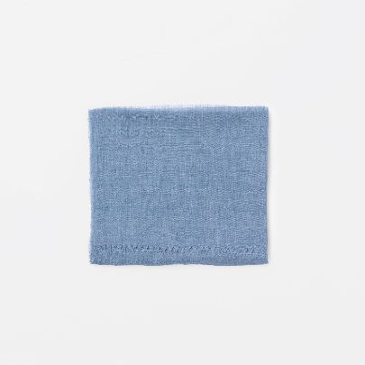 Picture of Dark Blue Room Cotton Scarf