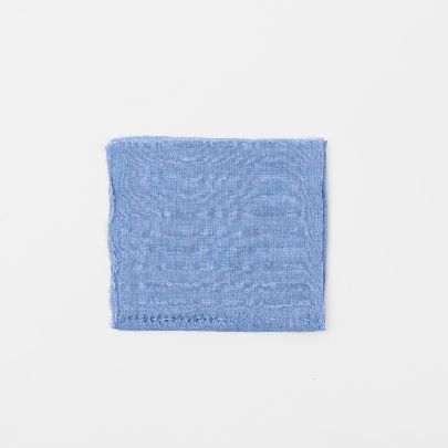 Picture of Light Blue Room Cotton Scarf