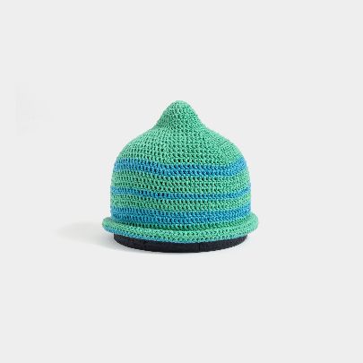 Picture of Green cotton hat