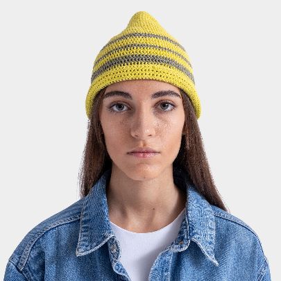 Picture of yellow cotton hat