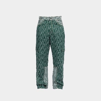 Picture of Men's Star Jacquard Cotton Pants