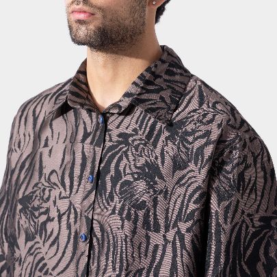 Picture of Tiger Cotton Men's Shirt