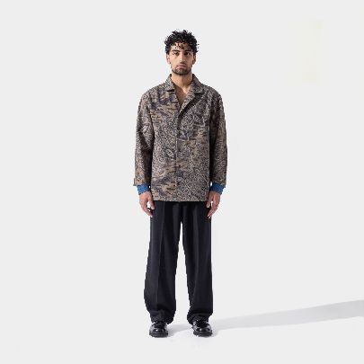 Picture of Khashayar cotton men's shirt