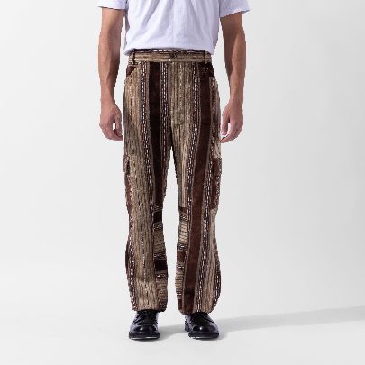 Picture of Alborz Match Velvet Pants